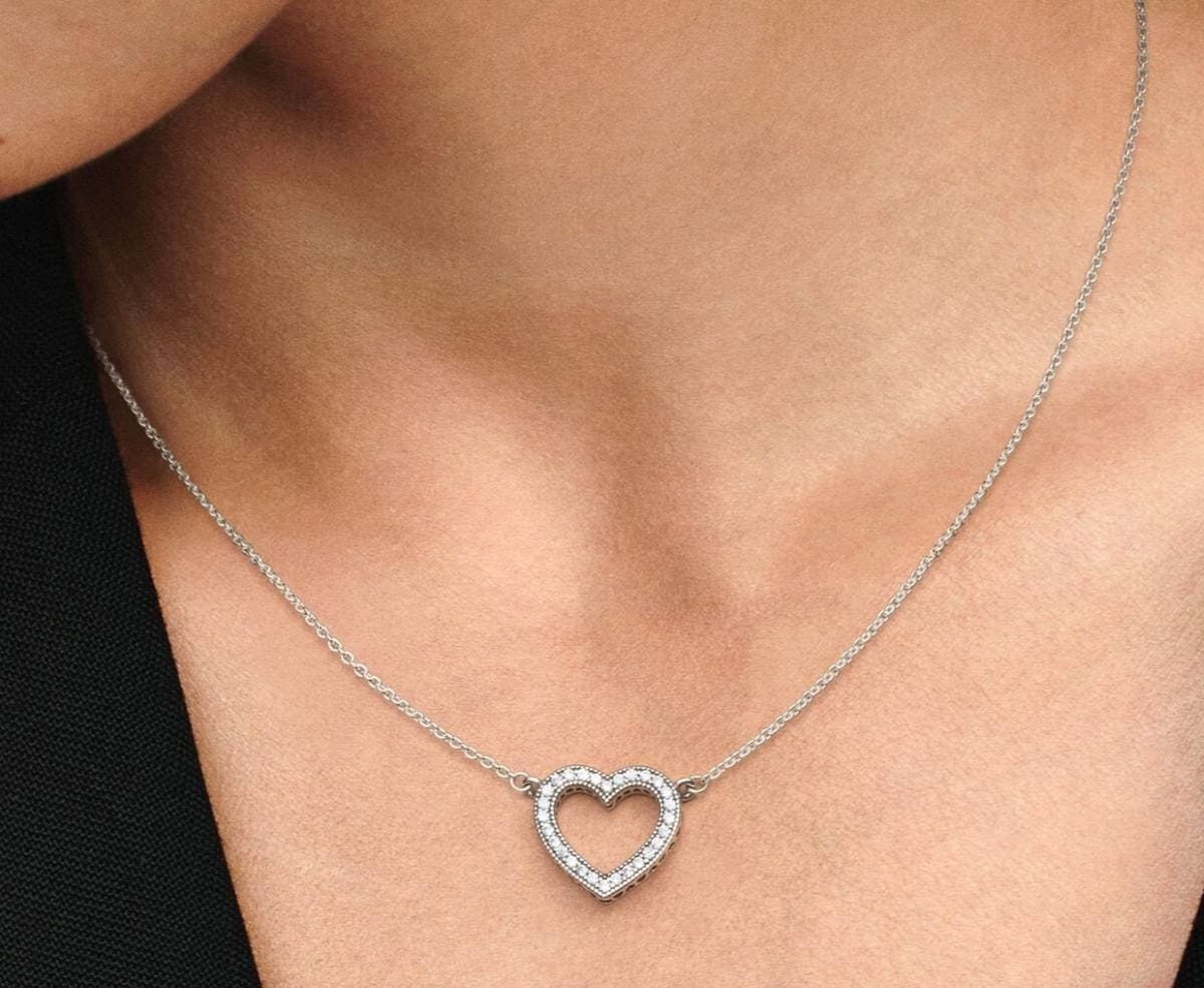 Collar Corazón Amado de Pandora