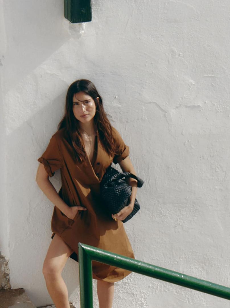 El nuevo vestido de 100% algodón de Parfois