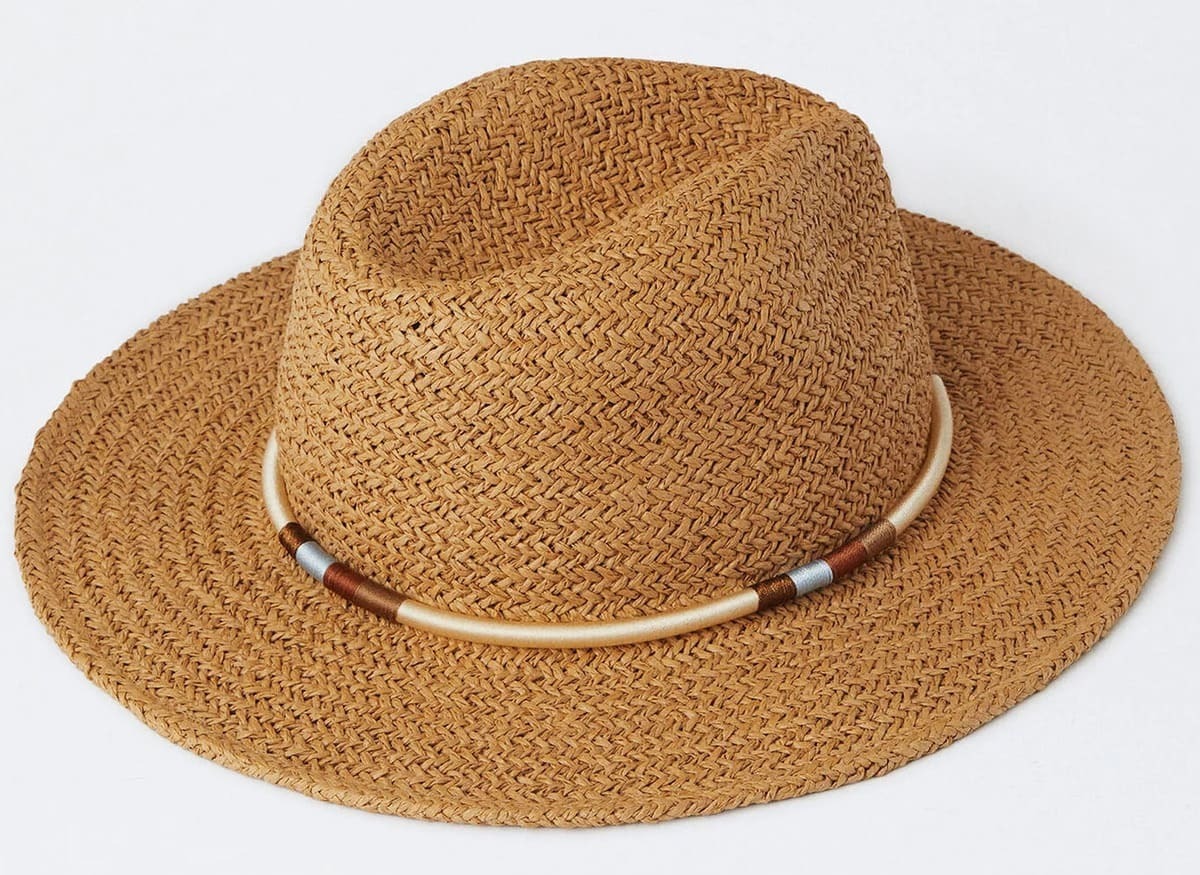 El nuevo sombrero efecto rafia de Parfois
