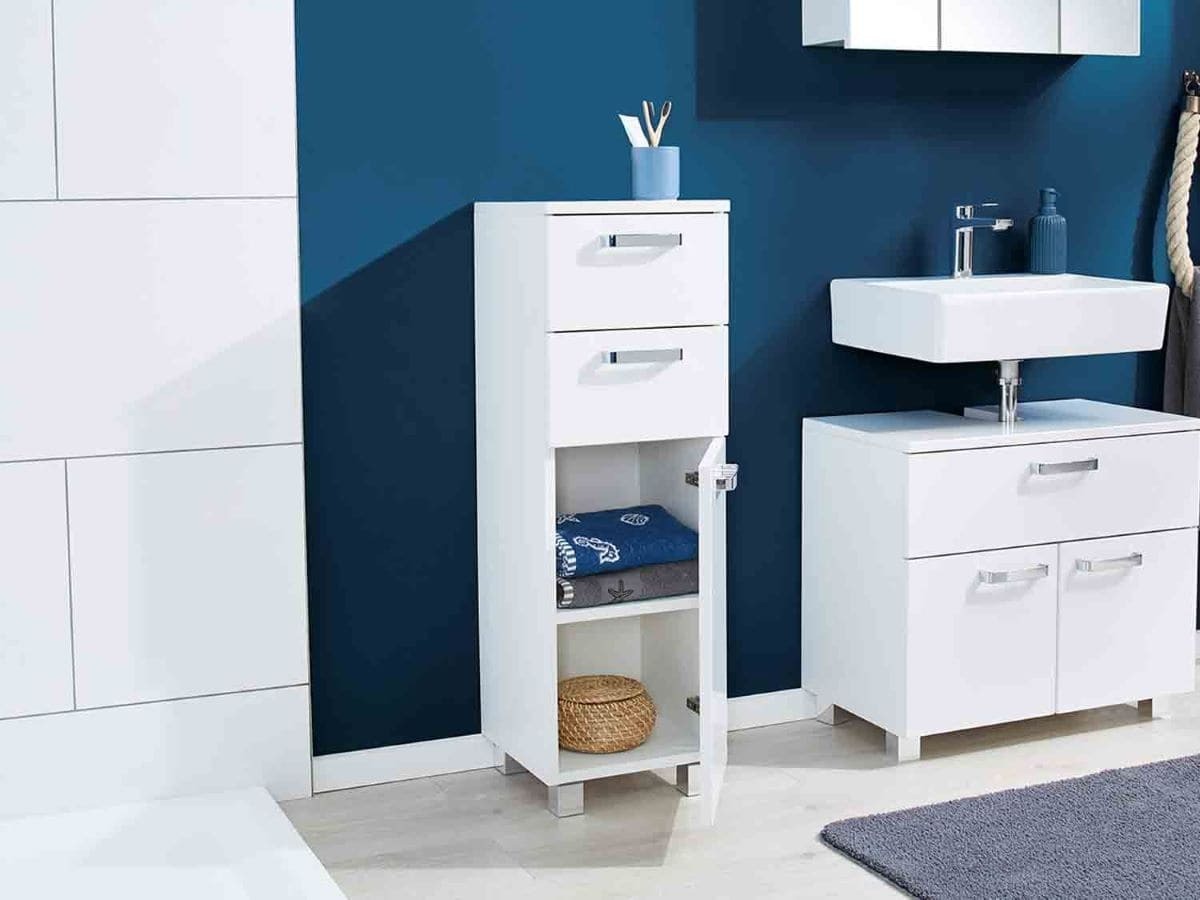 Armario de baño moderno