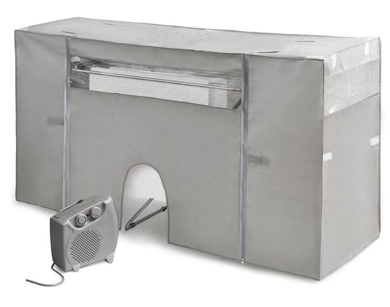 Cubretendedero con calefactor RAYEN