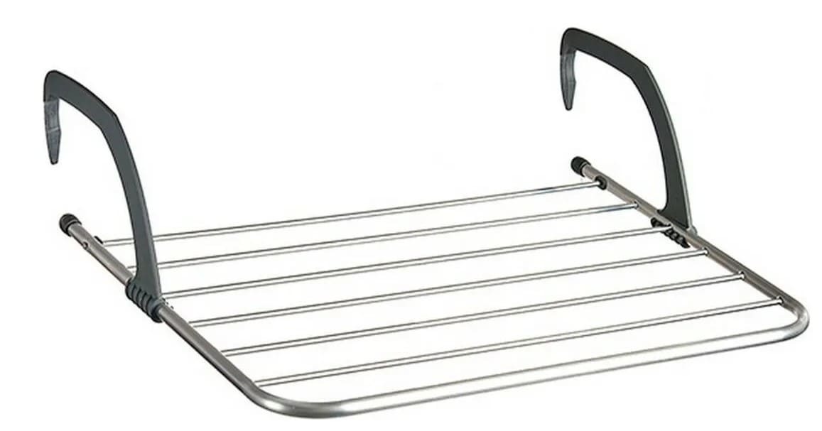 Tendedero con ganchos BigBuy HOME