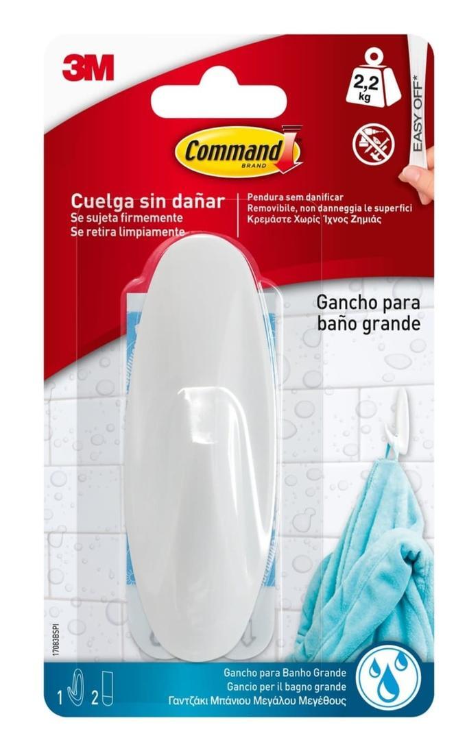 Gancho ovalado COMMAND