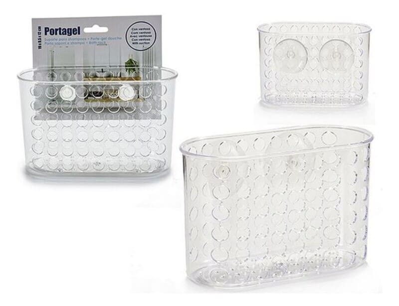 Organizador con ventosas