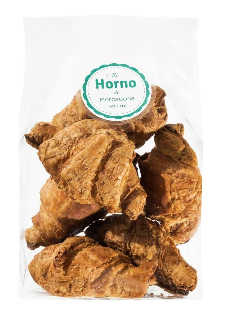 Caracolas rellenas de cacao