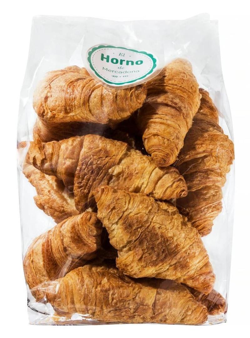 Mini croissants de mantequilla