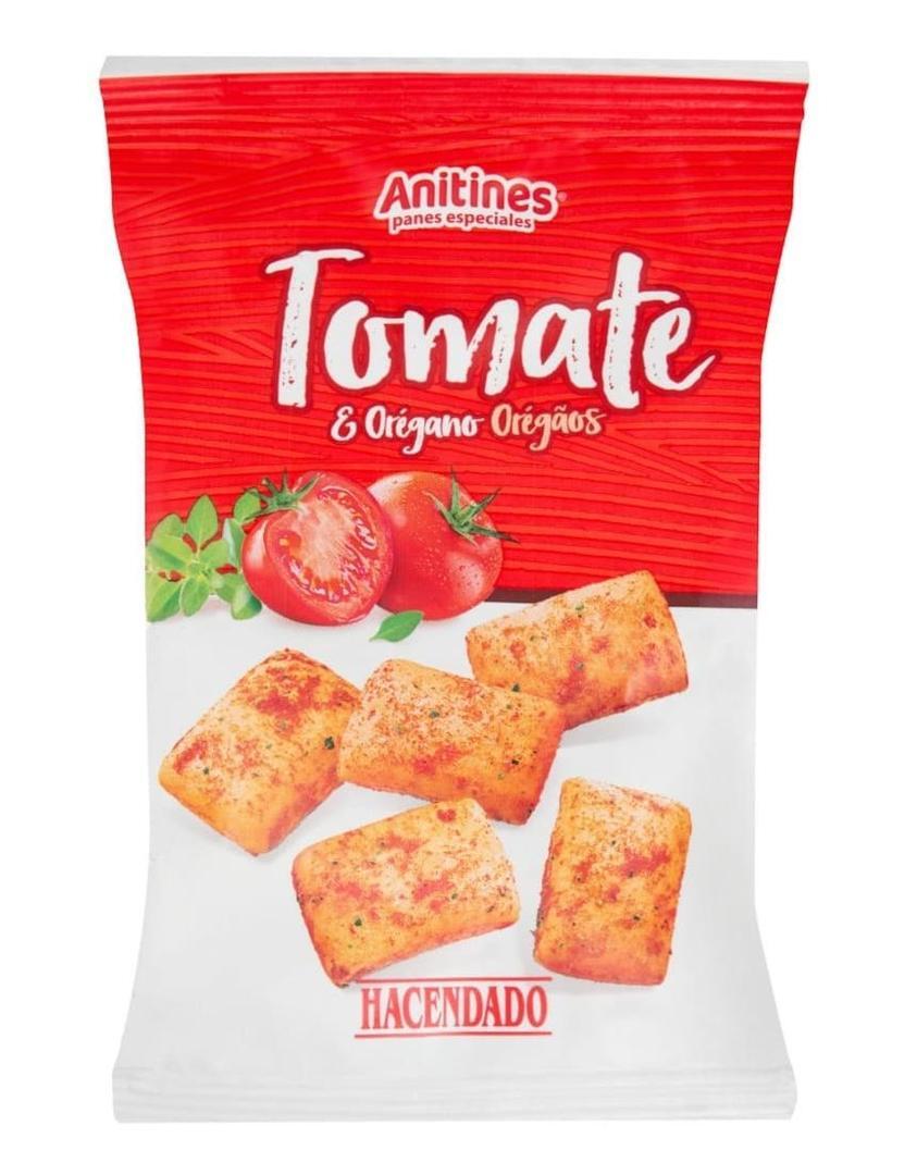 Panes especiales con tomate y orégano