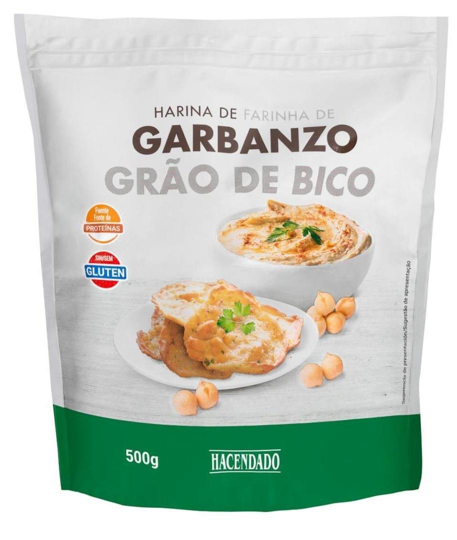 Harina de garbanzo Hacendado