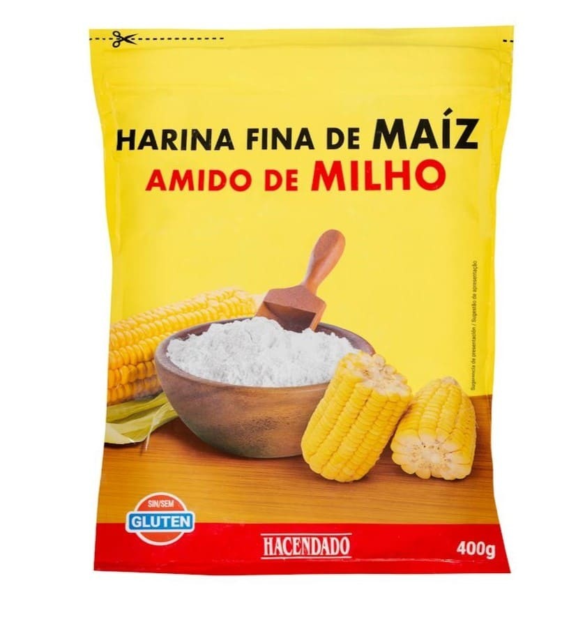 Harina fina de maíz