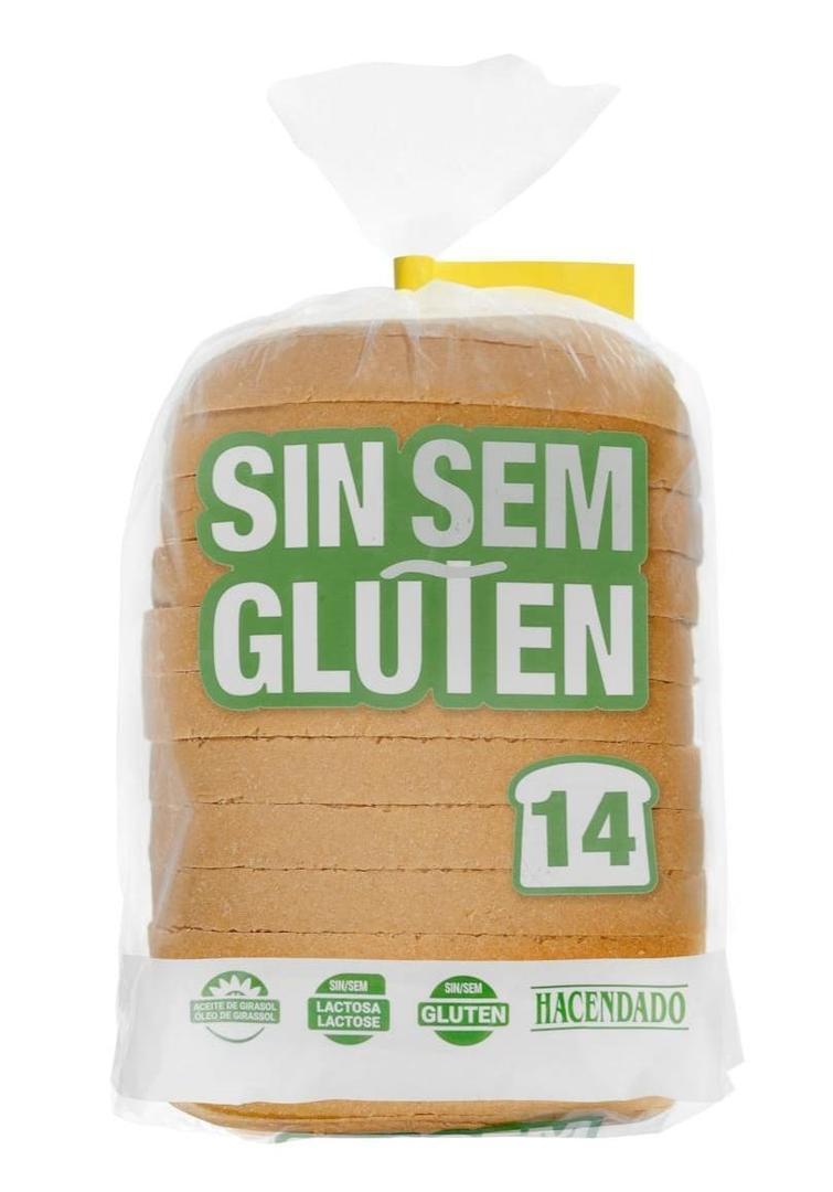 Pan de molde sin gluten Hacendado