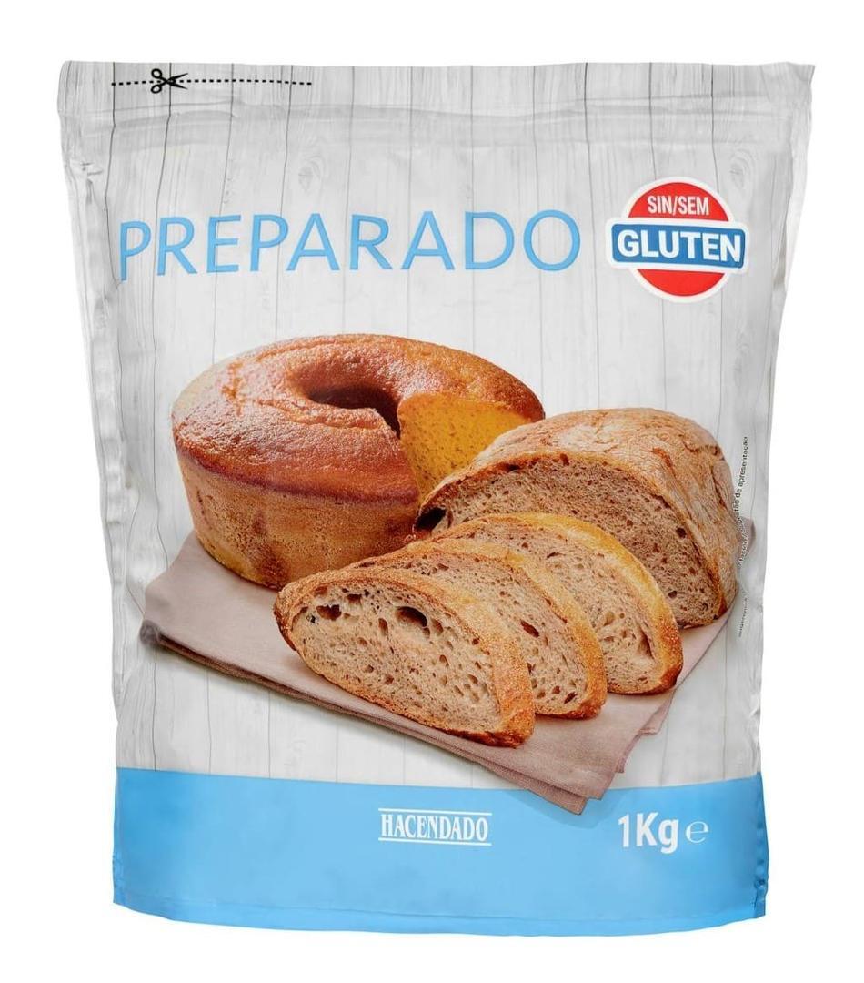 Preparado panificación y repostería