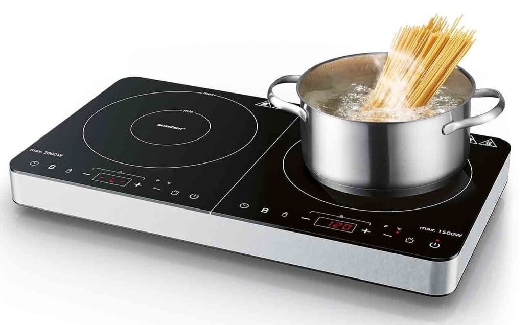 Placa de doble inducción de 3500 W