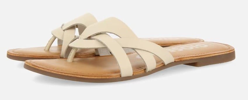 Sandalias con pala de múltiples tiras cruzadas Gioseppo