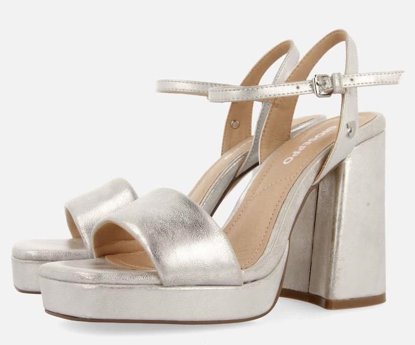 Sandalias de pala acolchada Gioseppo