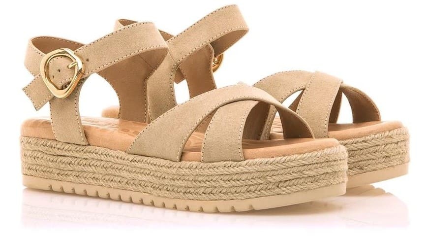 Sandalias de pala cruzada Mustang