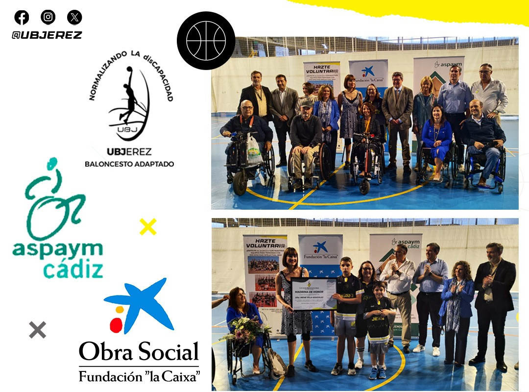 Publicación de UBJ sobre su nueva madrina del equipo BDI