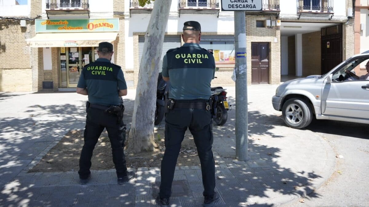 La Guardia Civil ha esclarecido los hechos