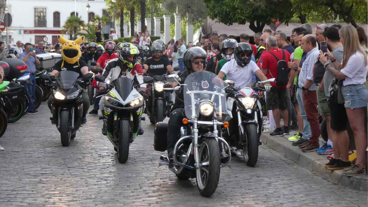 Moteros en Jerez | Á. Richarte