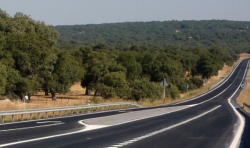 La carretera A-421