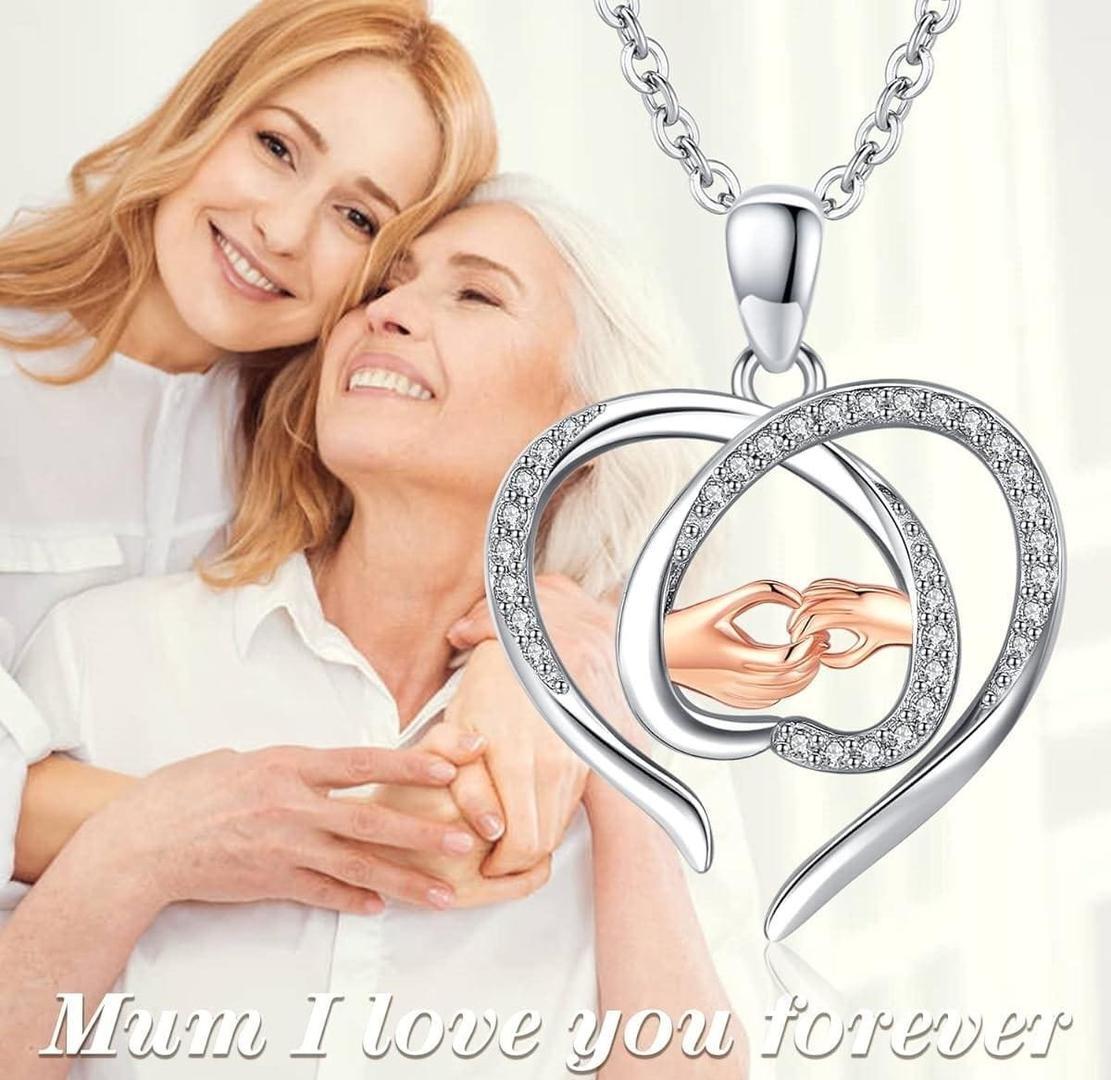 Odinstone Plata de Ley 925 Madre e Hijo de Amazon 1