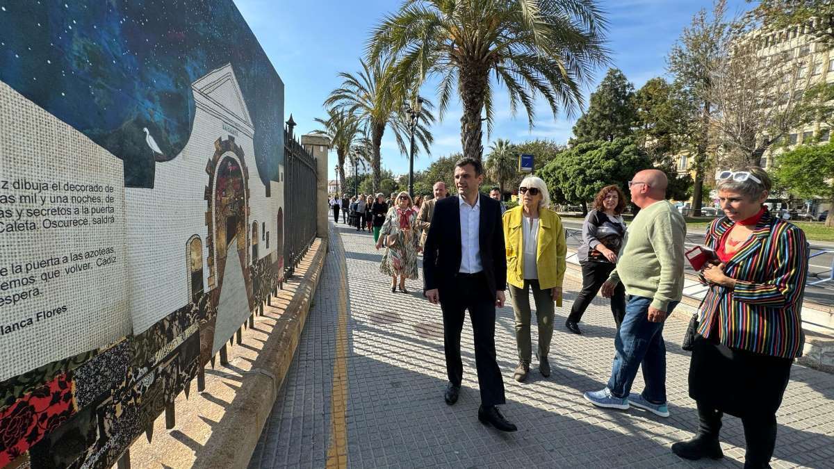 Inauguración de la exposición 'Las Islas Soñadas', del pintor gaditano José Alberto López | Rafa Domínguez