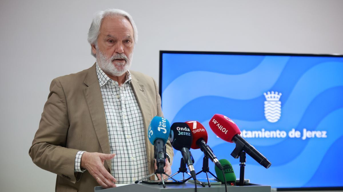 Agustín Muñoz en rueda de prensa | Cristo García