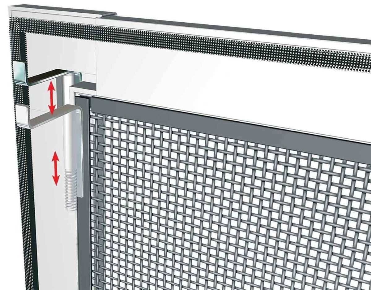 Mosquitera de aluminio para ventana de Lidl