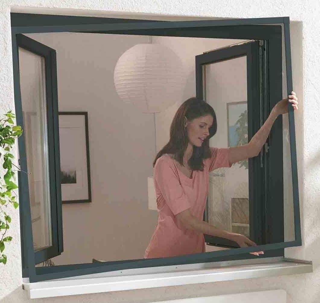 Mosquitera de aluminio para ventana de Lidl