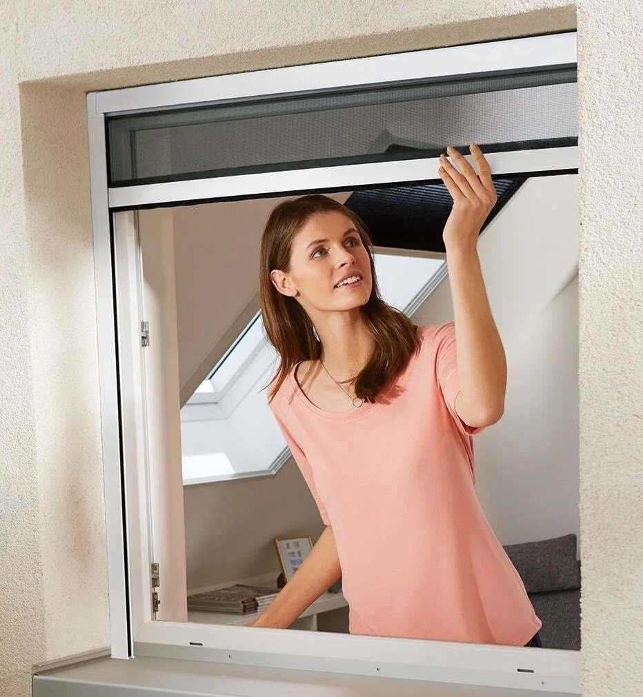 Mosquitera enrollable para ventana de Lidl