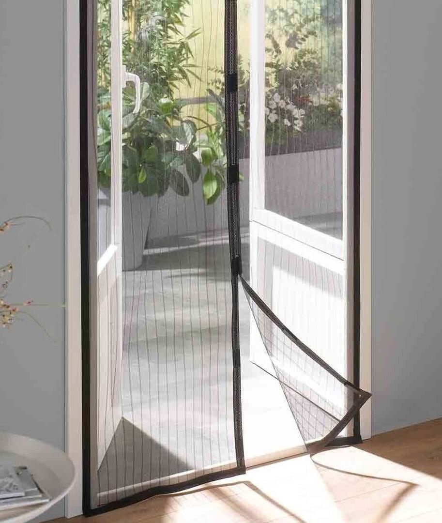 Mosquitera para puertas de Lidl