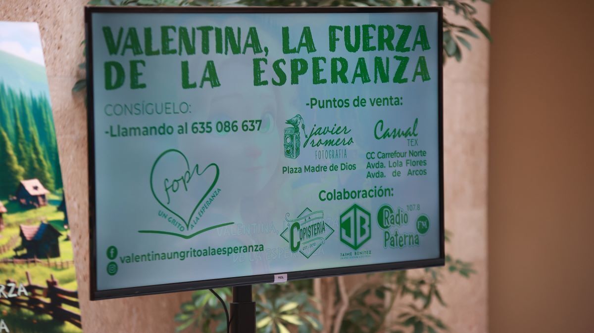 Presentación del libro 'Valentina, la fuerza de la esperanza' | Cristo García