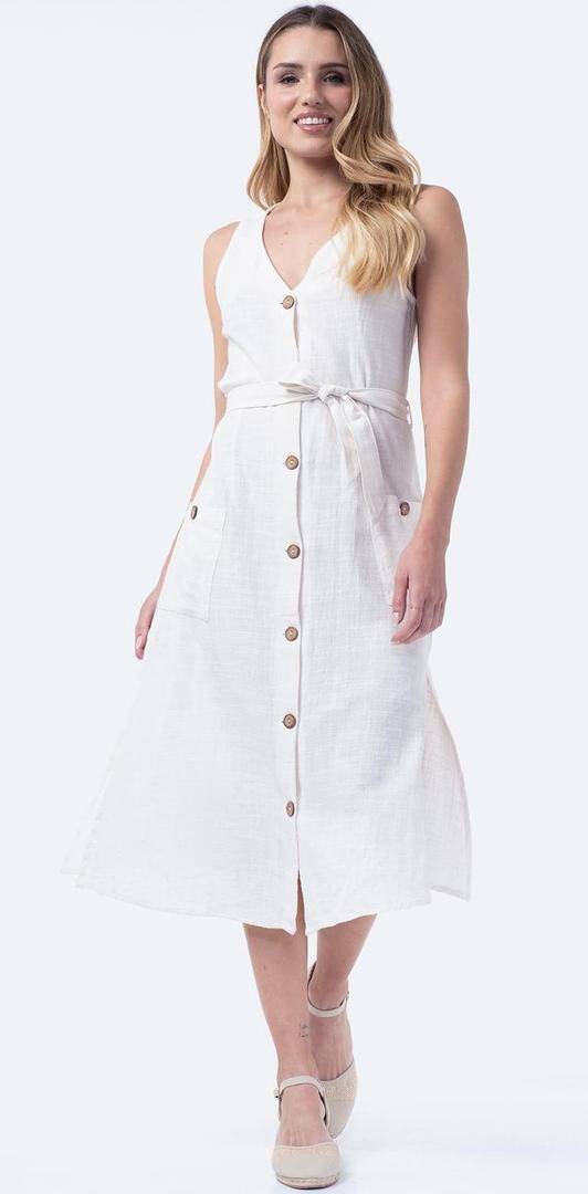 Vestido largo sin mangas de Mujer TEX de Carrefour