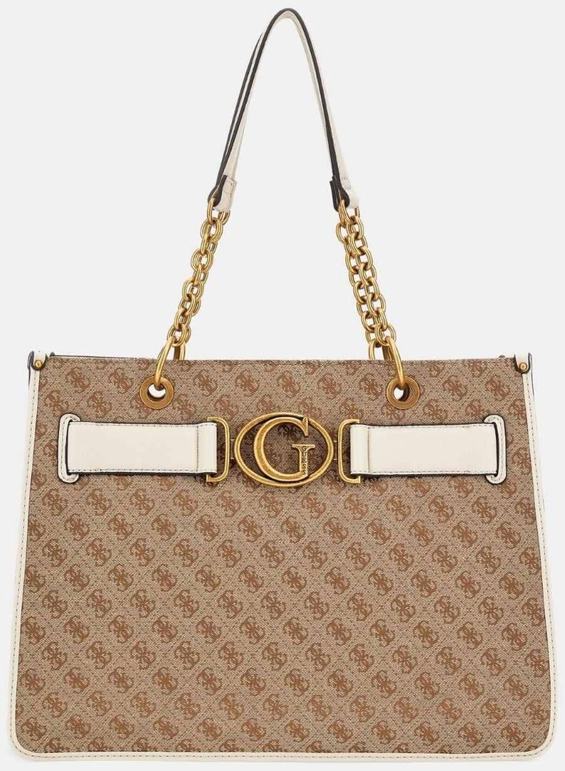 Shopper aviana con logo 4g de GUESS