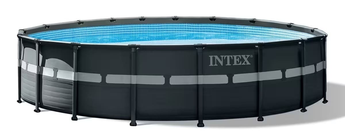 La piscina desmontable redonda con depuradora Ultra XTR Frame Intex de Decathlon