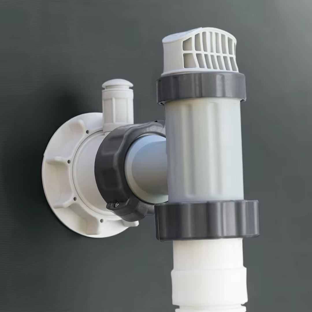 La piscina desmontable redonda con depuradora Ultra XTR Frame Intex de Decathlon