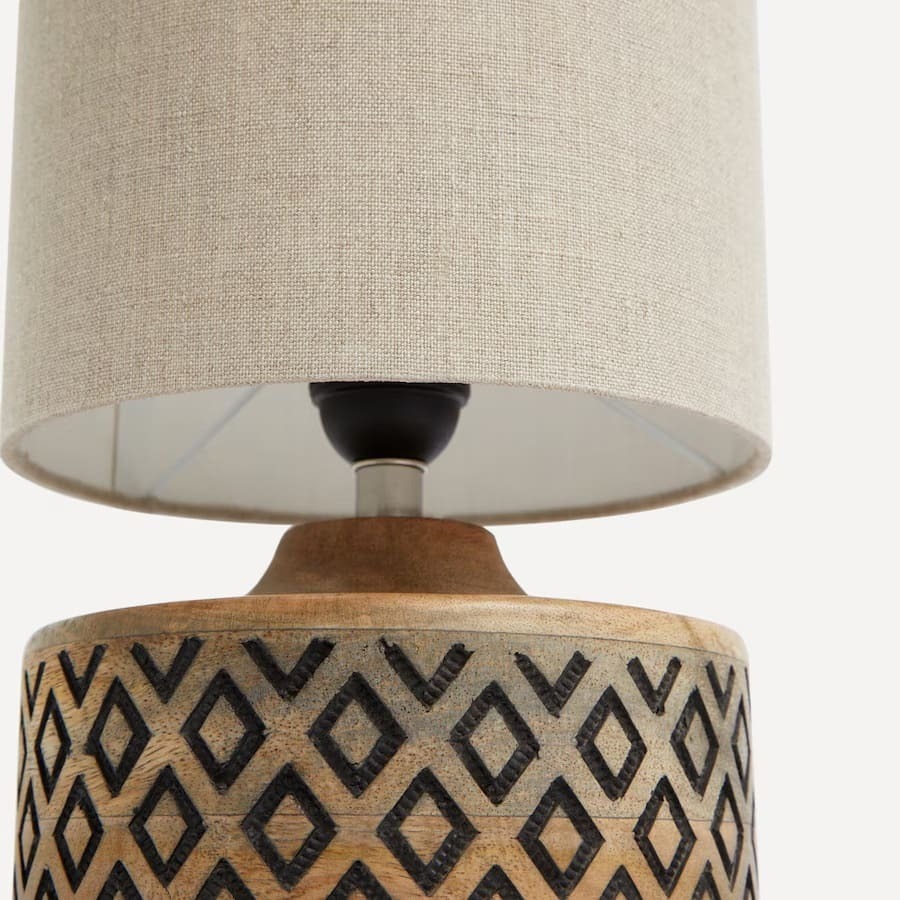 La lámpara de mesa modelo Masala en El Corte Inglés