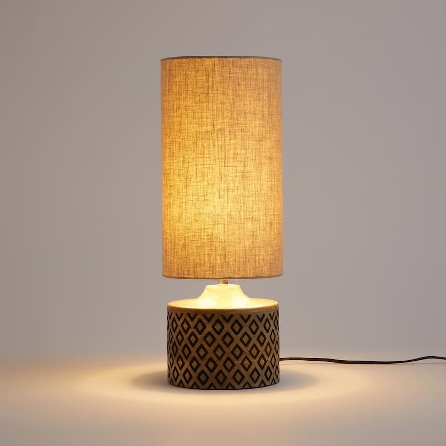 La lámpara de mesa modelo Masala en El Corte Inglés