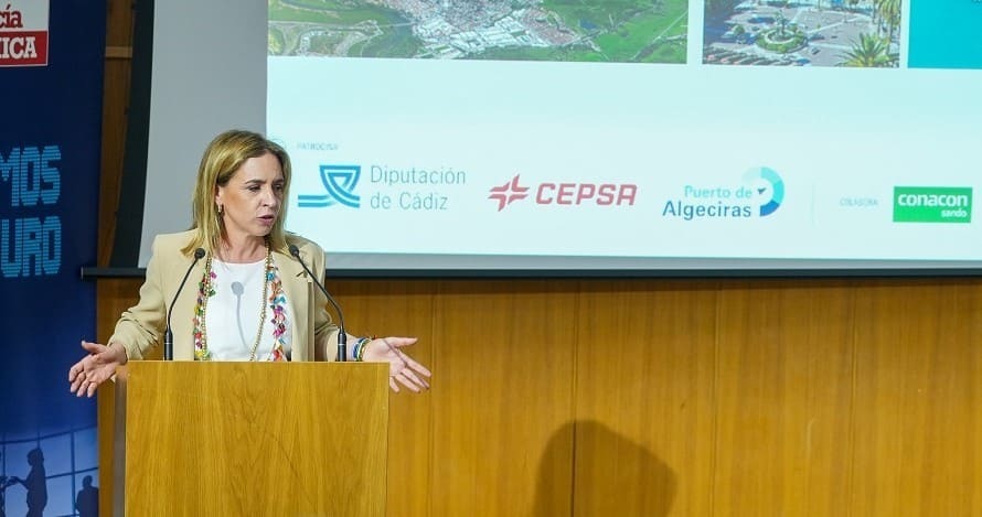 Martínez en la Autoridad Portuaria de Algeciras