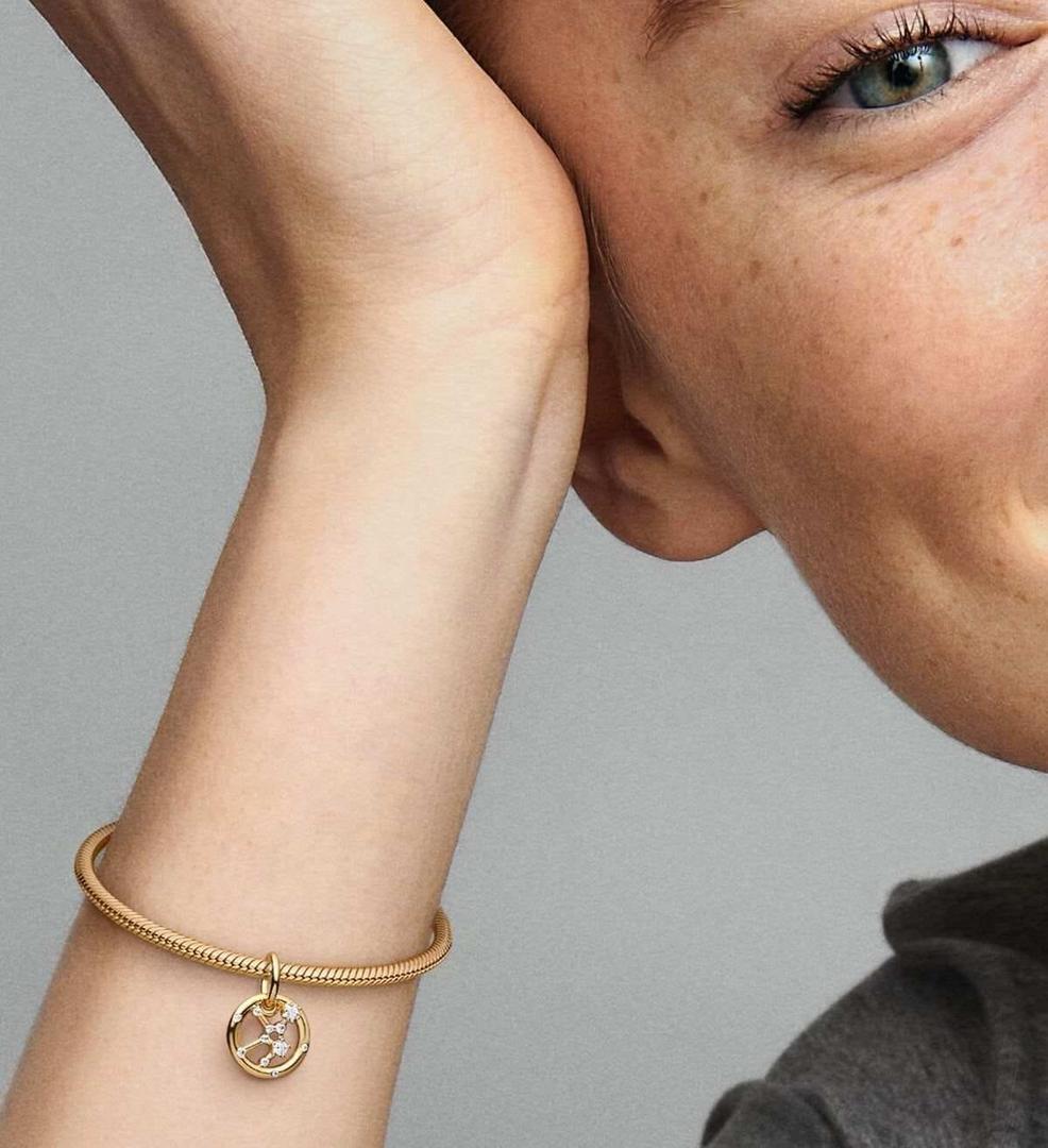 Charm Colgante Zodiaco Virgo de Pandora