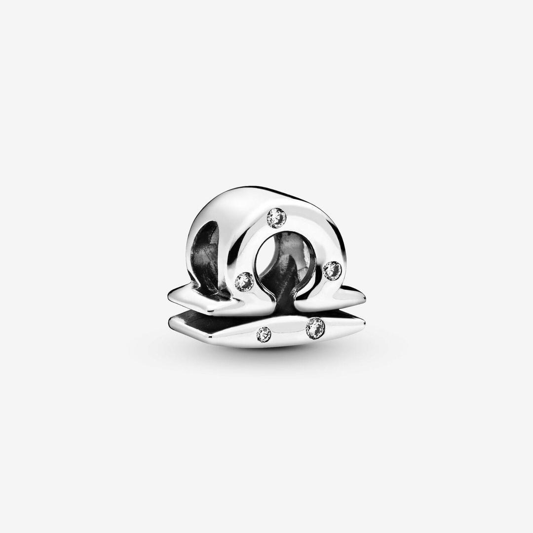 Charm Zodiaco Libra Brillante de Pandora