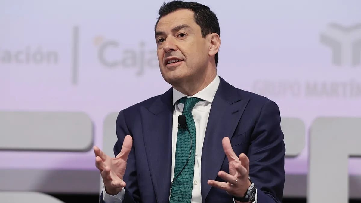 Juanma Moreno ha estallado contra el Gobierno de Pedro Sánchez