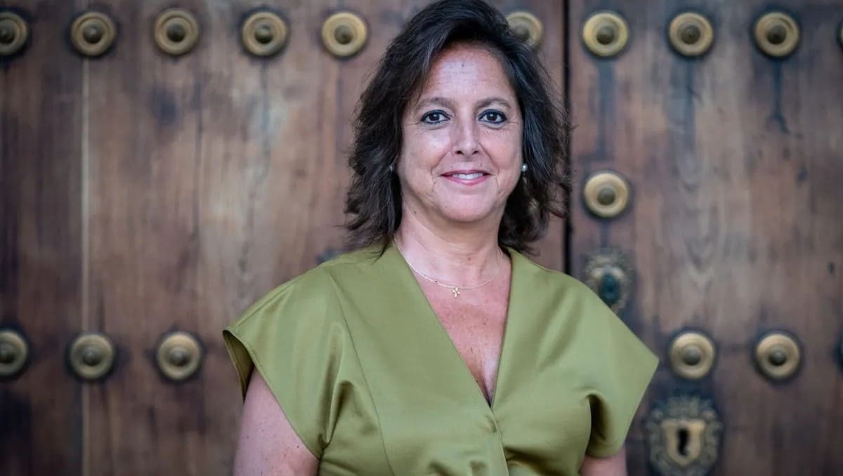 La consejera de Sanidad Catalina García