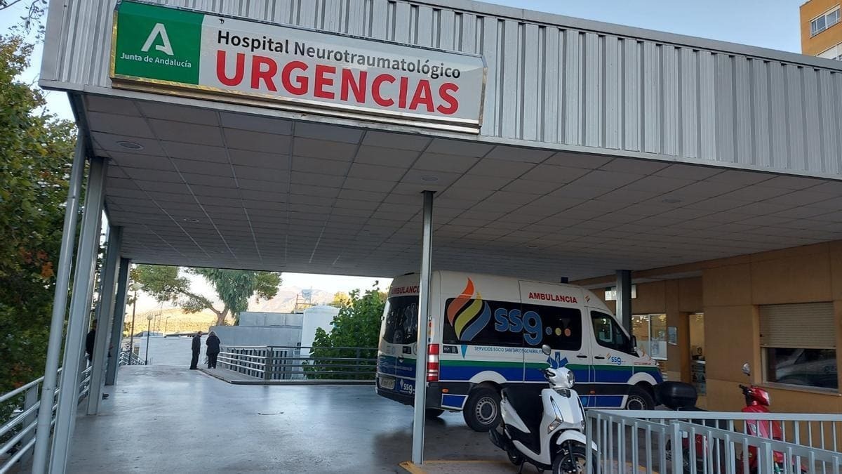 Urgencias del Hospital Neurotraumatológico de Jaén