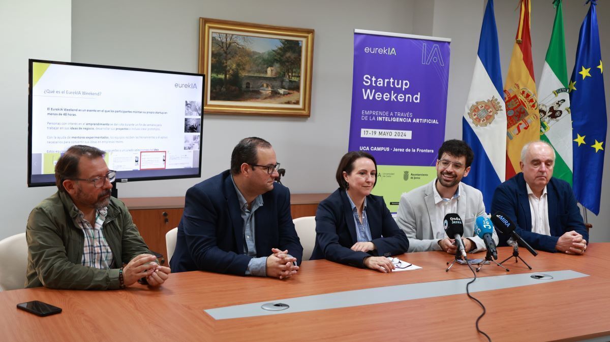 Presentación del evento Eurekia Weekend | Cristo García