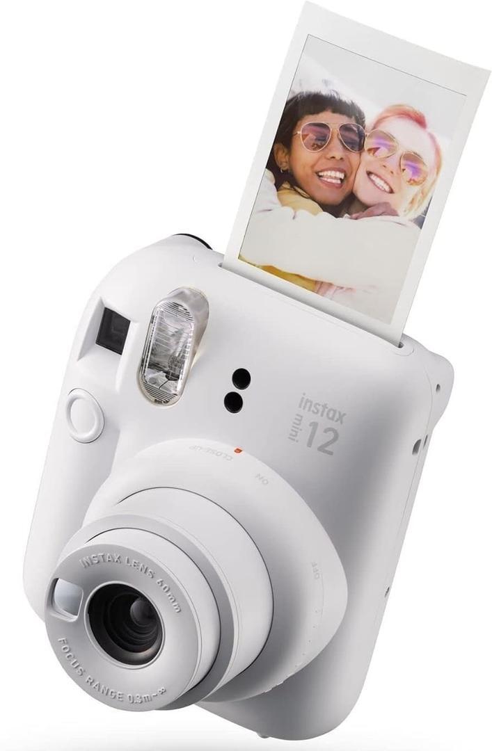 Instax Mini 12 Cámara instantánea de Amazon