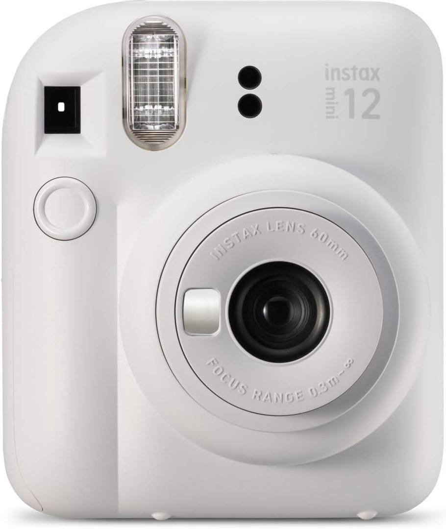 Instax Mini 12 Cámara instantánea de Amazon