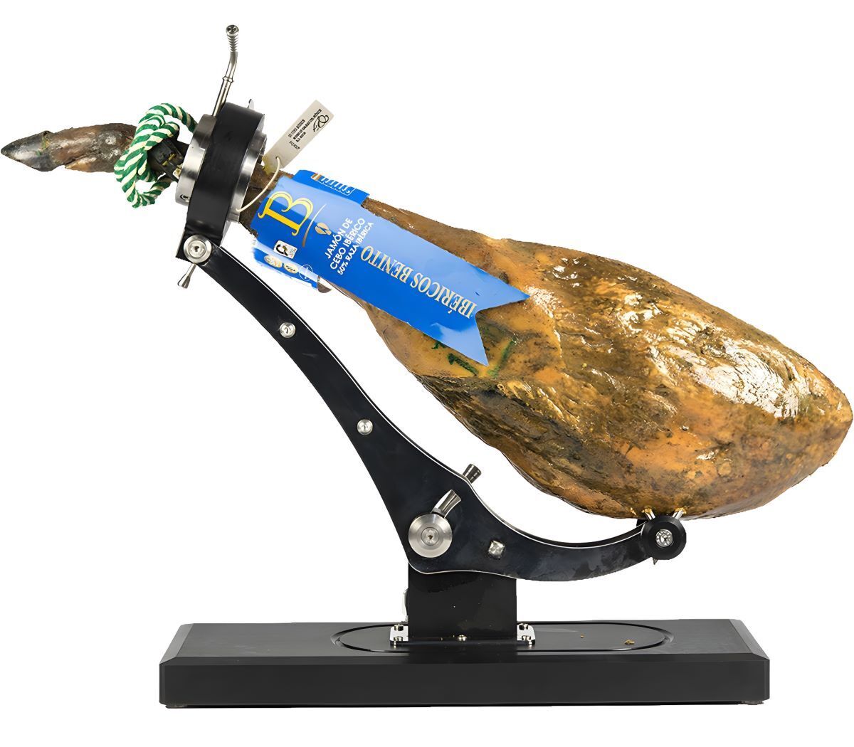 Jamón ibérico de cebo 50% raza ibérica pieza 8 kg de Benito