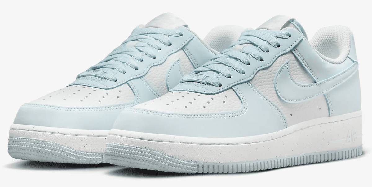 Las nuevas zapatillas Nike Air Force 1 '07 Next Nature