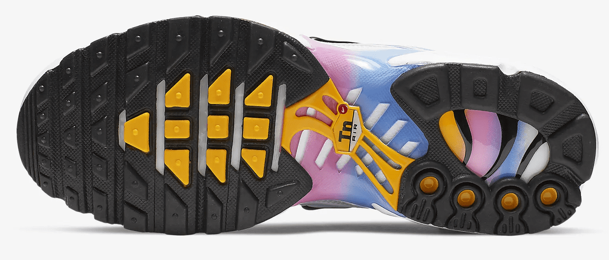 Las zapatillas Air Max Plus multicolor y superventas de Nike