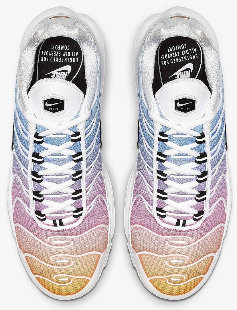 Las zapatillas Air Max Plus multicolor y superventas de Nike